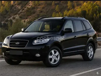 Usado Hyundai Santa Fe Comfort 155 CV (114 kW) 2006 Negro SUV