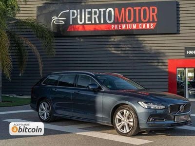 Käytetty Volvo V90 Momentum 197 HP (144 kW) 2021 Sininen Farmari