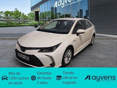 Usado Toyota Corolla Business Edition 122 CV (89 kW) 2021 Blanco Berlina