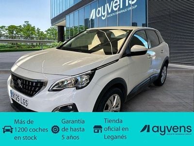 Blanco Usado 2020 Peugeot 3008 Style SUV | 14.700 € (Super precio)