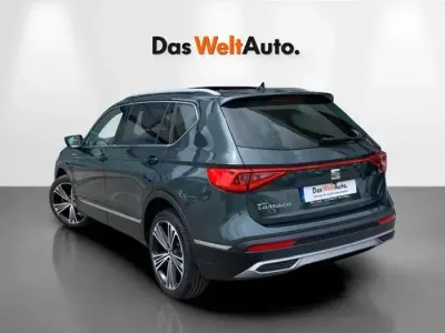 Usado Seat Tarraco XCELLENCE 150 CV (110 kW) 2022 Verde SUV