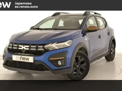 Usado Dacia Sandero Extreme 100 CV (73 kW) 2025 Azul Berlina