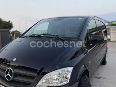 Usado Mercedes Vito Marco Polo 88 CV (64 kW) 2014 Azul Van