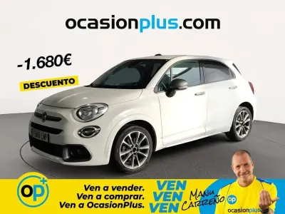 Używany Fiat 500X Sport 150 KM (110 kW) 2022 Biały SUV