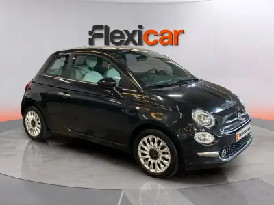 Usado Fiat 500 Dolcevita 71 CV (52 kW) 2022 Negro Berlina