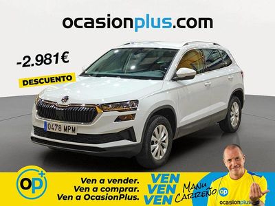 Usado Skoda Karoq Selection 115 CV (84 kW) 2024 Blanco SUV