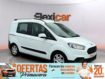 Usado Ford Tourneo Courier Trend 100 CV (73 kW) 2020 Blanco Monovolumen