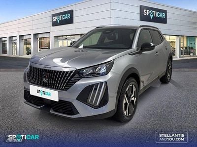 Gris Usado 2025 Peugeot 2008 Allure SUV | 22.900 € (Un poco caro)
