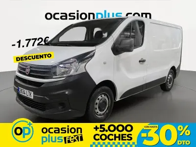 Brugt Fiat Talento 120 HK (88 kW) 2021 Hvid MPV