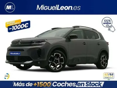 Usado Citroën C5 Aircross Feel 131 CV (96 kW) 2023 Gris SUV
