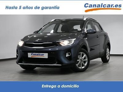 Usado Kia Stonic 84 CV (61 kW) 2018 Gris SUV