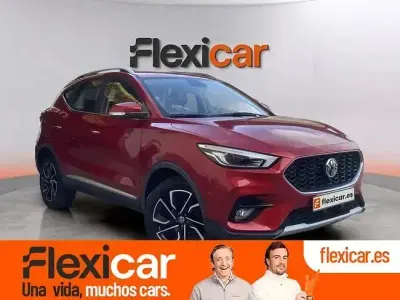 Usado MG ZS Luxury 106 CV (77 kW) 2021 Rojo SUV