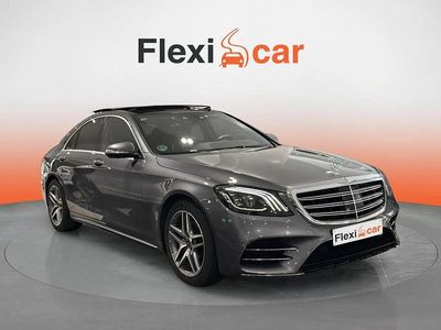 Usado Mercedes S350 286 CV (210 kW) 2019 Gris Berlina