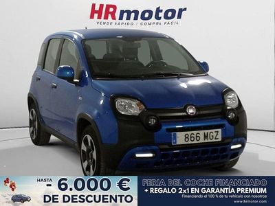 Blanco Usado 2023 Fiat Panda Cross Cross Utilitario | 12.150 € (Precio justo)