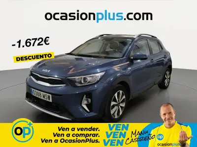 Usado Kia Stonic 100 CV (73 kW) 2024 Azul SUV