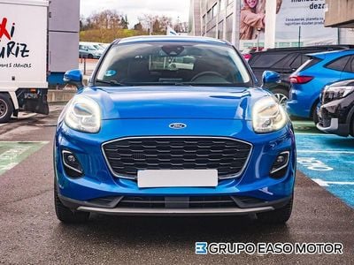 Azul Usado 2020 Ford Puma Titanium | 18.400 € (Precio justo)