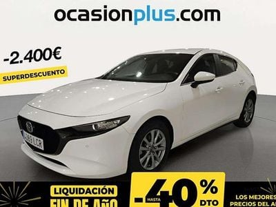 Blanco Usado 2019 Mazda 3 Utilitario | 16.800 € (Buen precio)