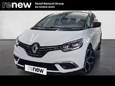 Carrocer?a blanco gl Usado 2022 Renault Grand Scénic Zen Monovolumen | 19.490 €