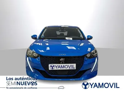 Usado Peugeot e-208 Allure 100 kW (136 CV) 2021 Azul Utilitario
