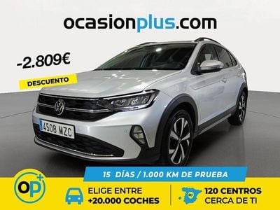 Usado VW Taigo 95 CV (69 kW) 2025 Gris / plata SUV