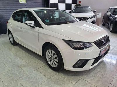 Usado Seat Ibiza Style 80 CV (58 kW) 2022 Blanco Utilitario
