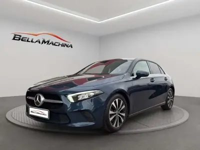 Usado Mercedes A180 136 CV (100 kW) 2022 Negro Berlina