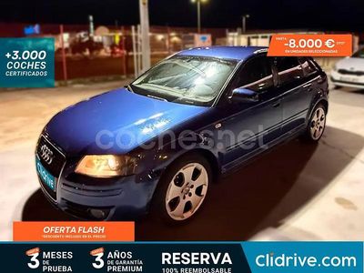 Azul Usado 2006 Audi A3 Ambition Berlina | 5990 € (Precio justo)