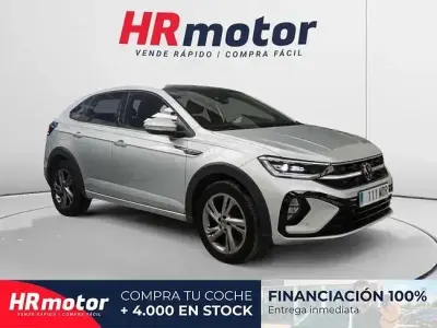 Usado VW Taigo R-line 110 CV (80 kW) 2023 Gris SUV