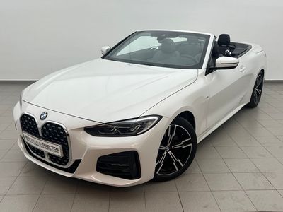 usado BMW 420 Serie 4 d Cabrio en Augusta Aragon Ctra Logroño Zaragoza