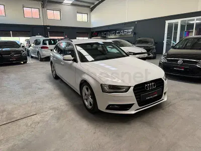 Usado Audi A4 Advanced 150 CV (110 kW) 2013 Blanco Berlina