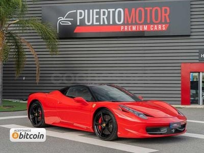 Usado Ferrari 458 570 CV (419 kW) 2010 Rojo Coupe