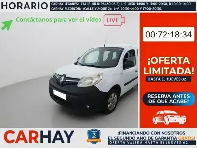 Usado Renault Kangoo 90 CV (66 kW) 2019 Blanco Monovolumen