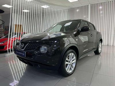 Usado Nissan Juke Premium Edition 110 CV (80 kW) 2013 Negro SUV