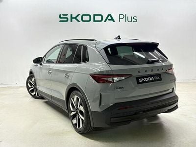 Usado Skoda Elroq SportLine 150 kW (204 CV) 2025 Gris SUV