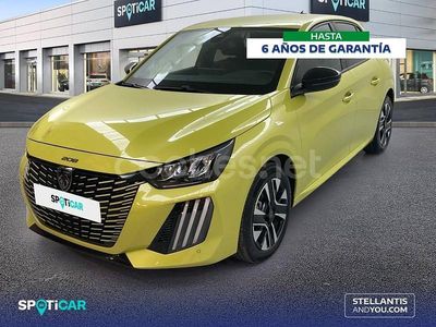 Amarillo ãgueda (metalizado) Usado 2024 Peugeot 208 Allure Utilitario | 17.900 € (Precio justo)