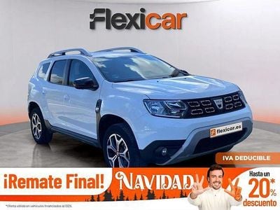 Blanco Usado 2020 Dacia Duster Prestige SUV | 15.490 € (Precio justo)