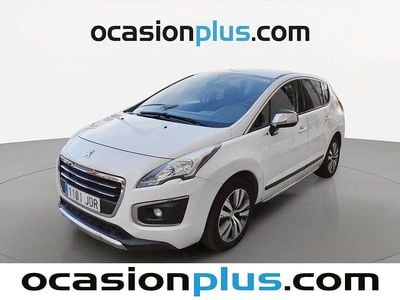 Usado Peugeot 3008 Style 120 CV (88 kW) 2015 Blanco Familiar