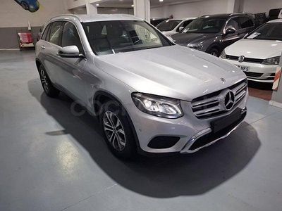 Usado Mercedes GLC220 170 CV (125 kW) 2018 Gris / plata SUV