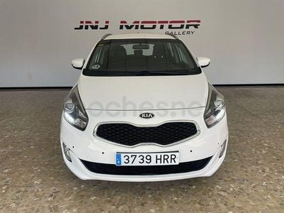 Usado Kia Carens 115 CV (84 kW) 2013 Blanco Monovolumen
