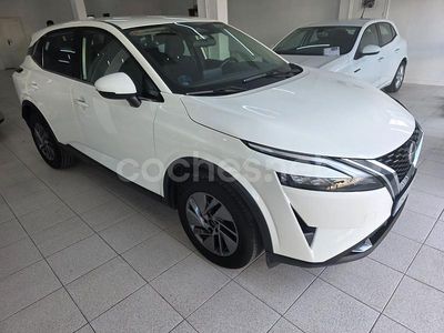 Usado Nissan Qashqai Acenta 140 CV (102 kW) 2021 Blanco SUV