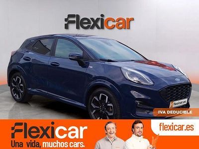 Usado Ford Puma ST-Line 125 CV (91 kW) 2023 Azul SUV