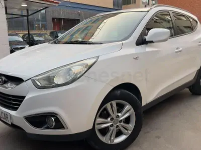 Usado Hyundai ix35 Comfort 115 CV (84 kW) 2012 Blanco SUV