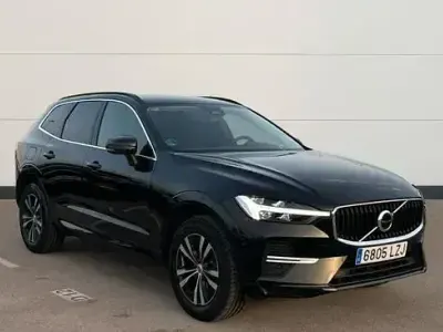 Usado Volvo XC60 Momentum 197 CV (144 kW) 2022 Negro SUV