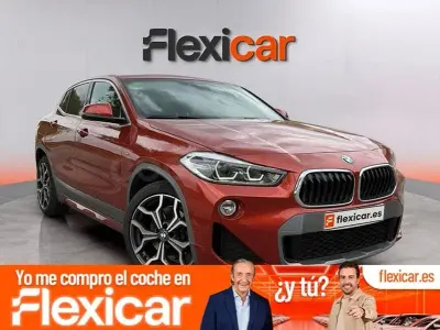 Usado BMW X2 190 CV (139 kW) 2018 Granate SUV