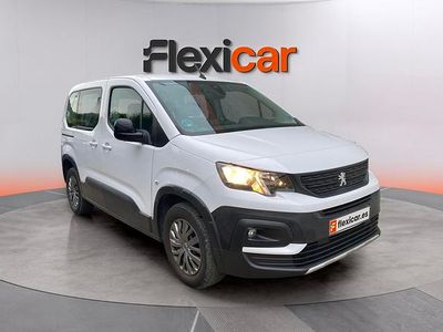 Usado Peugeot Rifter Active 102 CV (75 kW) 2023 Gris Monovolumen