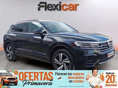 Usado VW Touareg R-line 286 CV (210 kW) 2019 Negro SUV