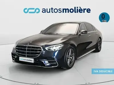 Usado Mercedes S580 510 HP (375 kW) 2024 Azul Sedan