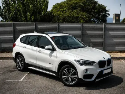 Usado BMW X1 Comfort Edition 190 CV (139 kW) 2016 Blanco SUV