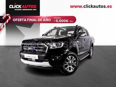 Negro Usado 2023 Ford Ranger Wildtrack Recogida | 39.700 €