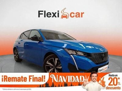 Azul Usado 2022 Peugeot 308 GT Berlina | 19.990 € (Buen precio)